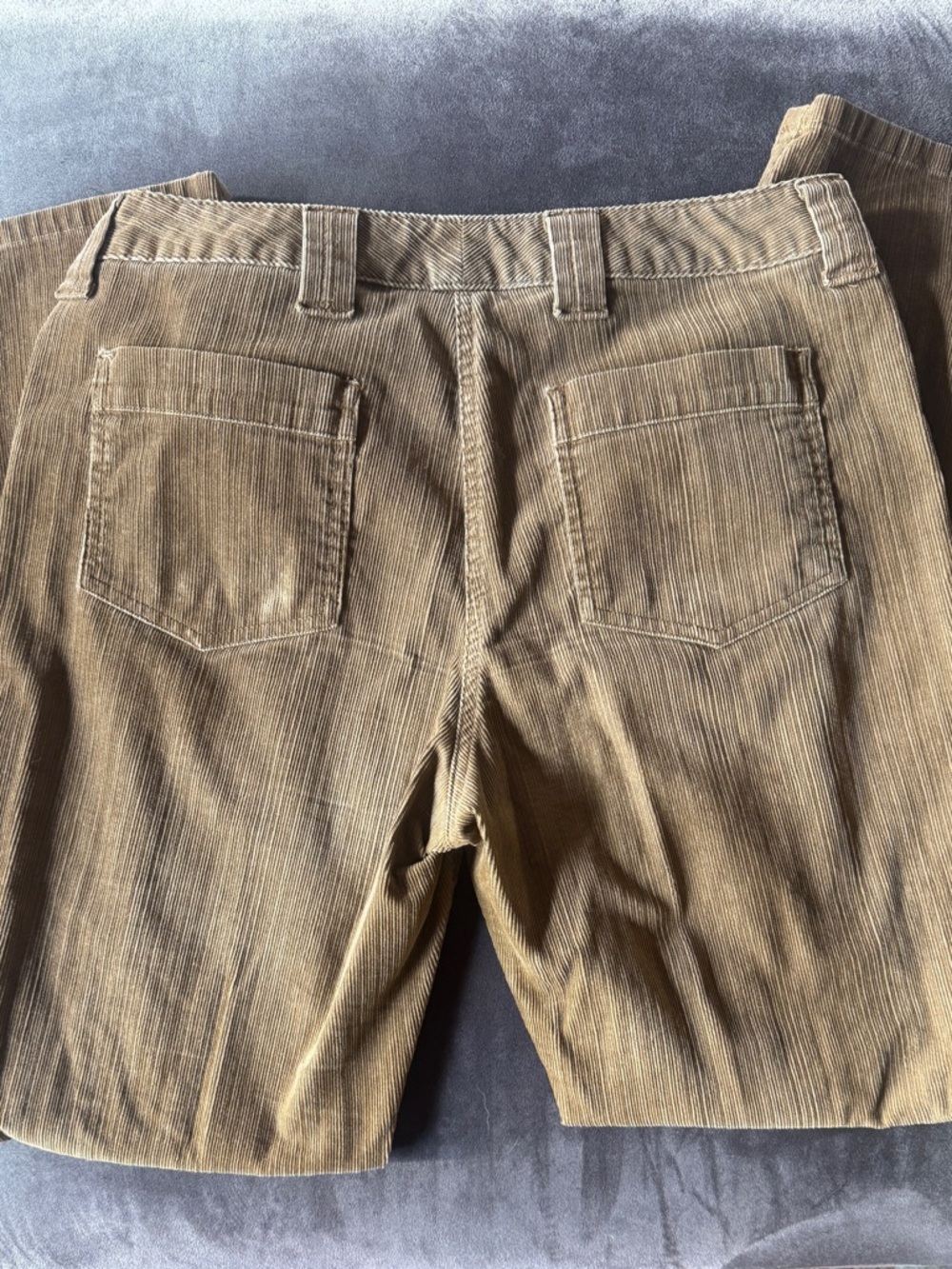 sundance women’s brown corduroy pants